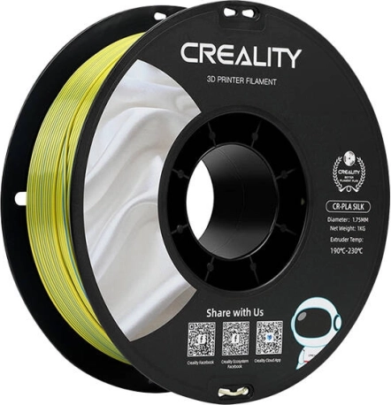 CR-Silk PLA filament CREALITY sárga-kék 1,75 mm