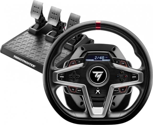 Thrustmaster T248 volante da gioco con pedali per PC e Xbox