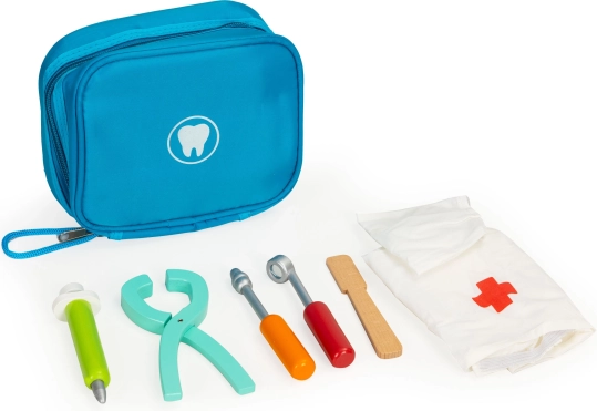 Tandheelkundig set met 7 accessoires voor kinderen