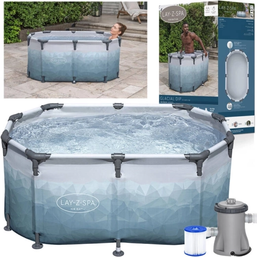 Bestway Bagno di Ghiaccio con Filtro 150x90 cm