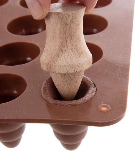 Accessoire compatible pour moule à ruches
