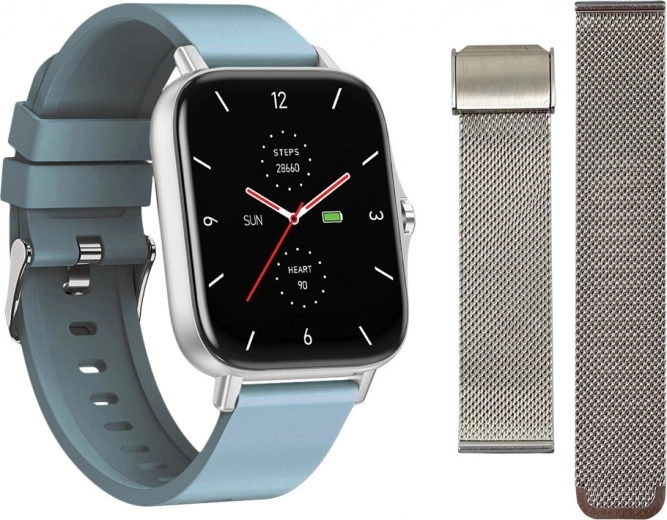 Smartwatch Fit FW55 Aurum Pro argento