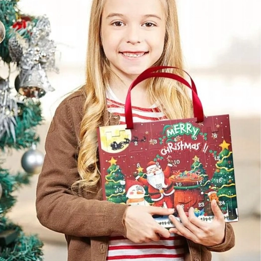 Présentation festive de Noël