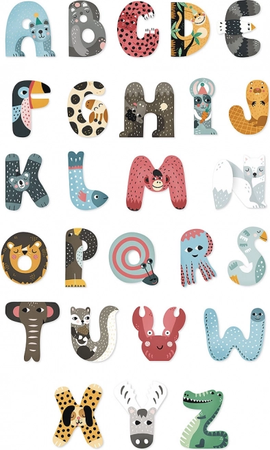 Vilac Animal Alphabet - Letter X