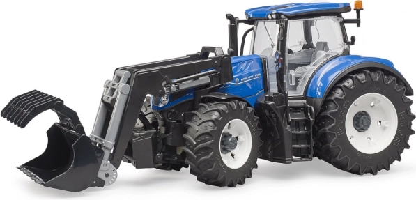 Bruder trattore New Holland T7.315 con caricatore frontale