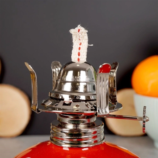 Adjustable wick for the ideal flame