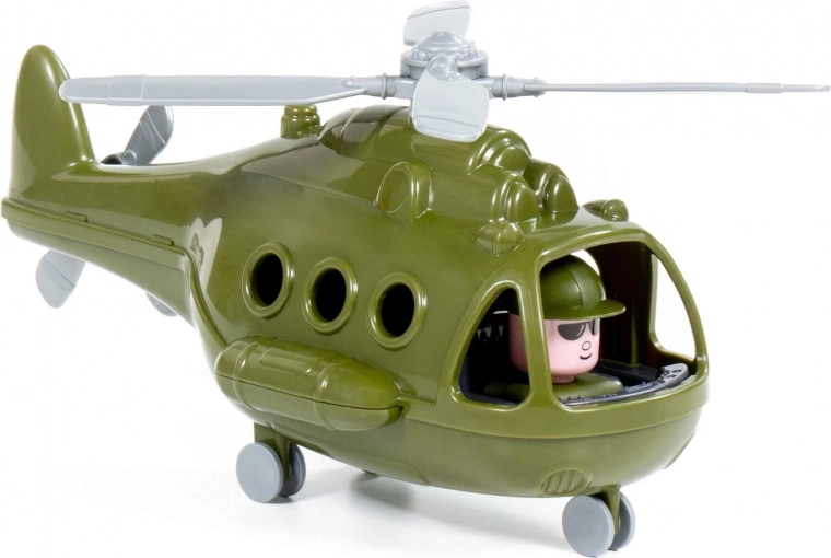 Realistický vzhled s pilotem