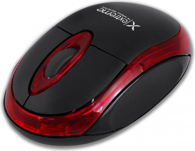 Bluetooth myš Cyngus červená