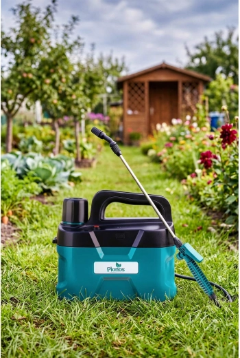 Portable et léger – idéal au jardin et en serre