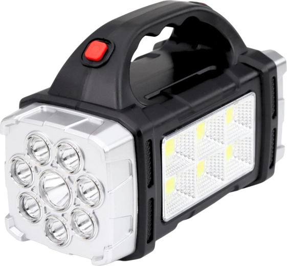 Éclairage grand angle et focalisé pour chaque situation