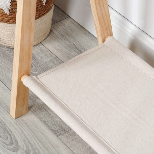 Praktische onderplank voor schoenen en accessoires