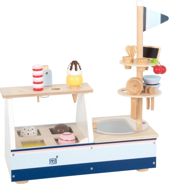 Small Foot fagyis stand