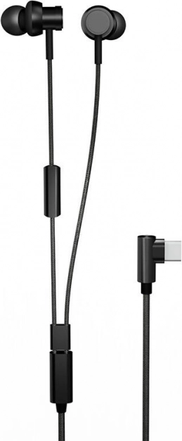 Wired in-ear earphones HiFuture Hi5 with USB‑C (black)