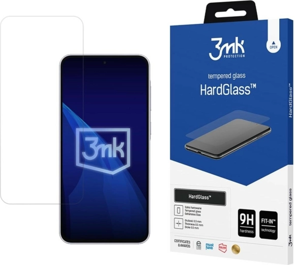 Vetro temperato protettivo 3MK HardGlass per Samsung Galaxy A37 5G