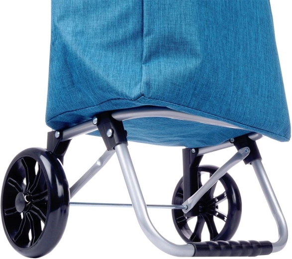 Struttura stabile e ruote grandi