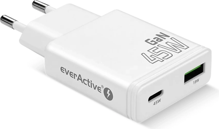 Ricarica rapida tramite USB‑C PD fino a 45 W