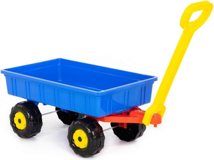 Hluboká korba na spoustu nákladu