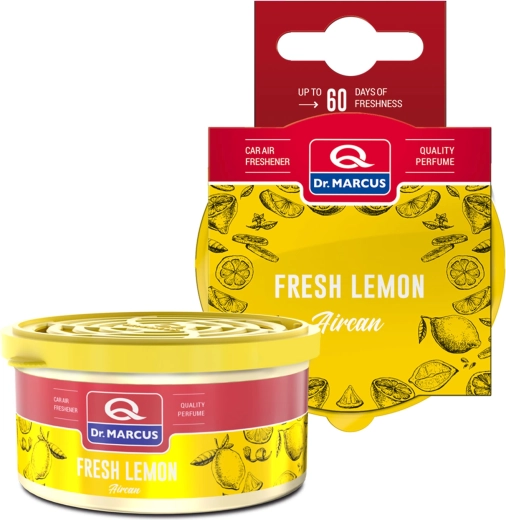 Dr. Marcus Aircan deodorante per auto Fresh Lemon