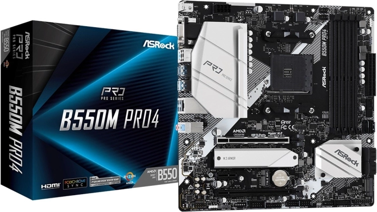 ASRock B550M Pro4 – scheda madre microATX per AMD Ryzen