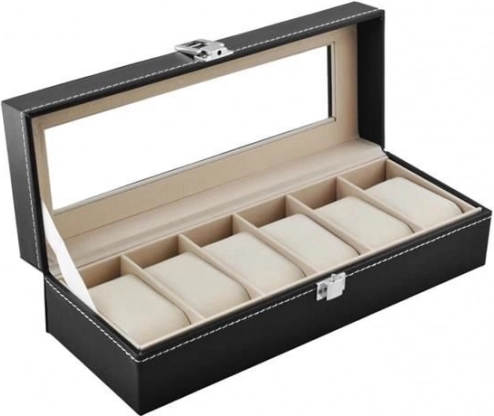 Watch Organizer 6 Compartments