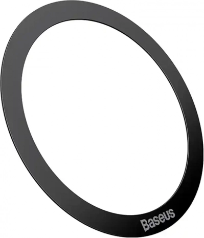 Baseus Halo magnetic ring for MagSafe phones – black