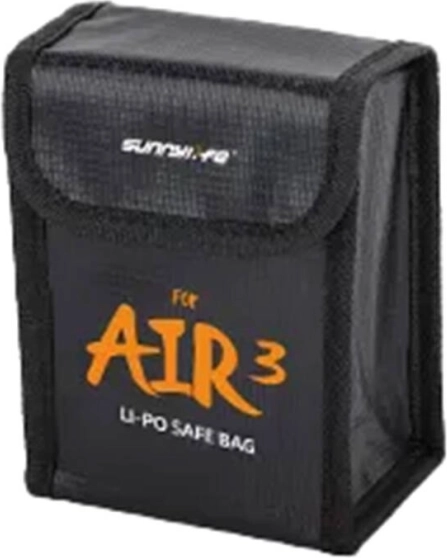 Dubbele batterijtasje voor DJI Air 3