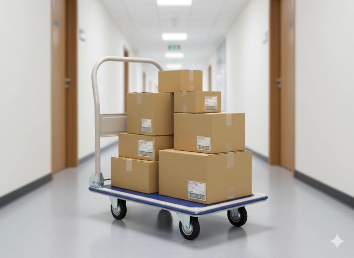 Udźwig 300 kg dla ciężkich ładunków