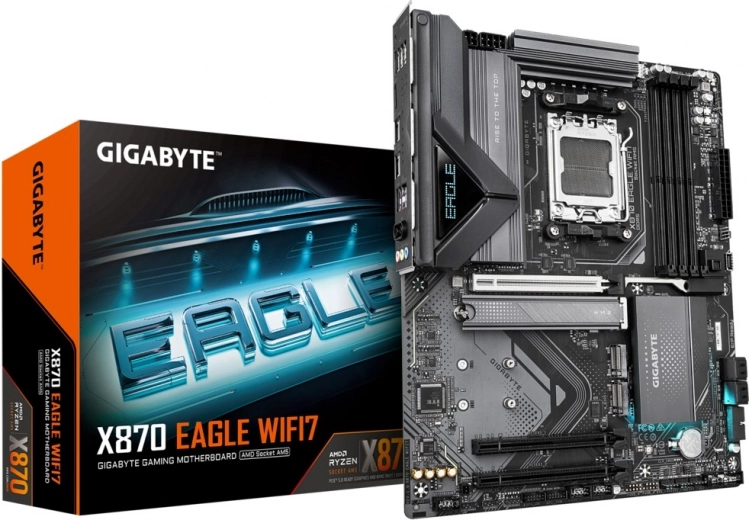 Gigabyte X870 EAGLE WIFI 7 scheda madre AM5, DDR5, ATX