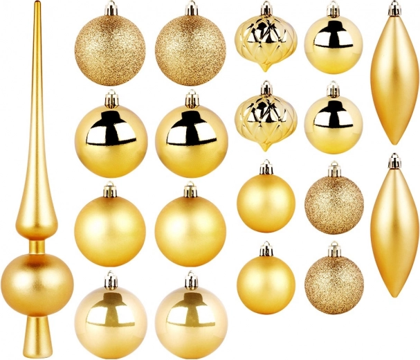 Luxus arany kivitel és változatos textúrák