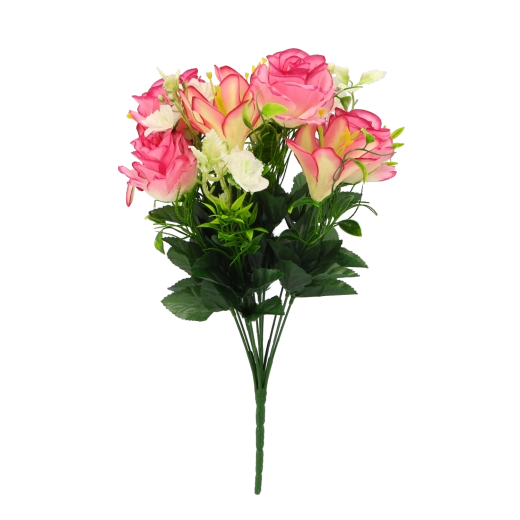 Færdig dekoration til vase