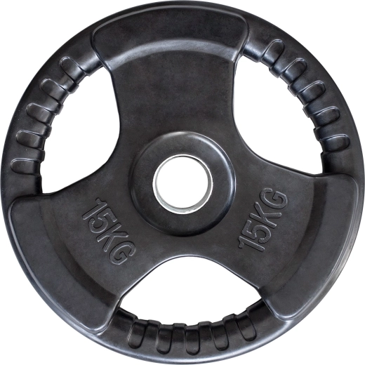 Prise ergonomique Tri‑Grip pour une manipulation aisée