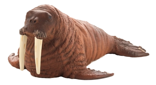 Figura realistica Tricheco Mojjo