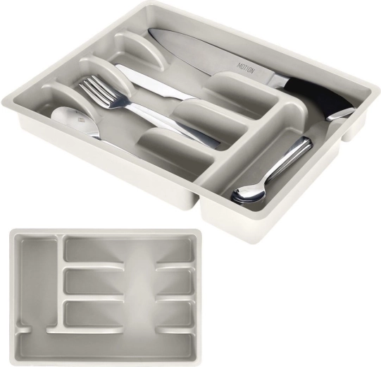 Cinque scomparti per un ordine perfetto