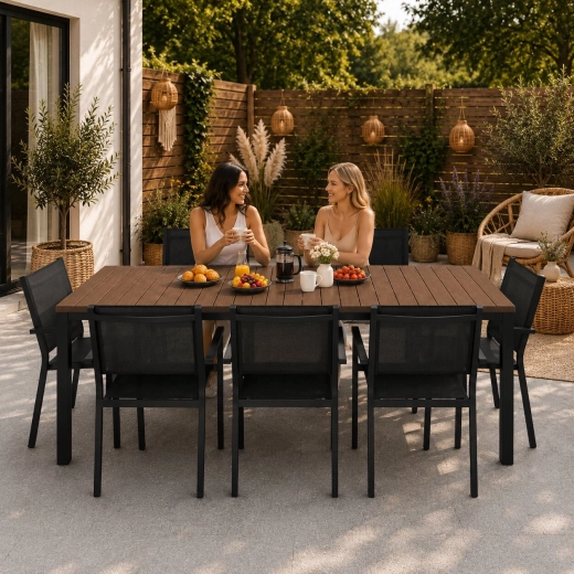 Grand plateau 180 × 90 cm pour 6 à 8 personnes