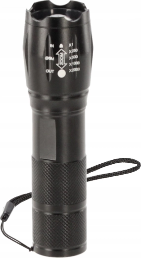 260 lm output for clear visibility