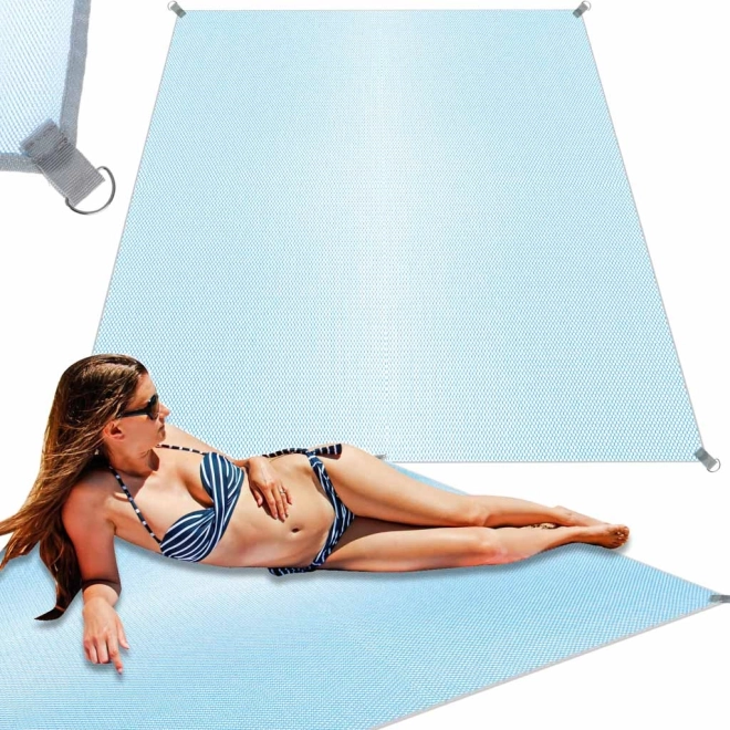 Beach mat sand free XXL 200x200cm