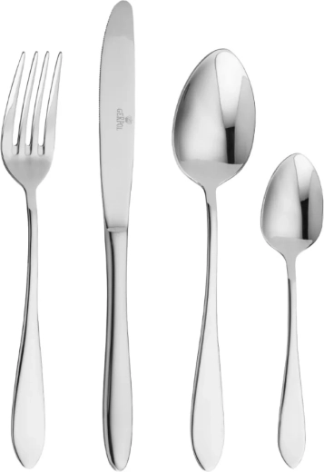 Gerpol Monar – set de 24 couverts polis