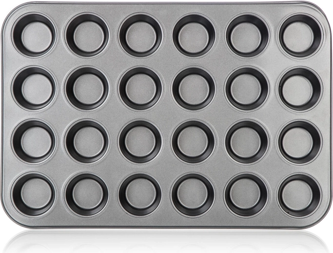 Capacité de 24 pièces pour une cuisson efficace