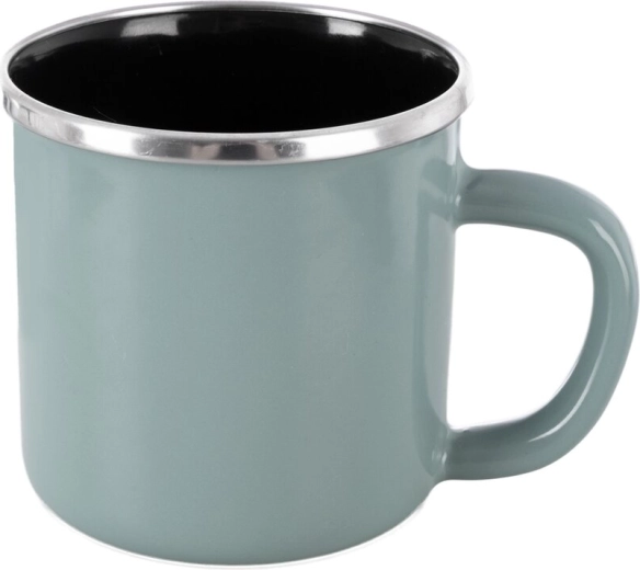 Tazza smaltata Green Lem 0,41 l