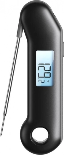 Handheld Thermometer ThermoMaven F1 Turbo Black