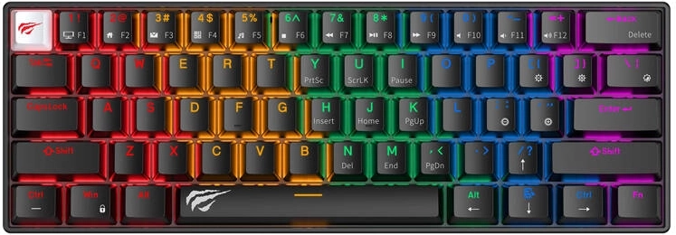 Mechanical Gaming RGB Keyboard Havit