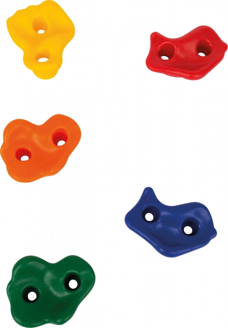 SMALL FOOT Sky Kids’ Climbing Holds, Set of 5