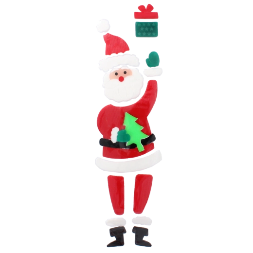 Magical SANTA on your window in moments