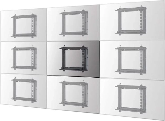 Supporto a muro estensibile 42-70 pollici
