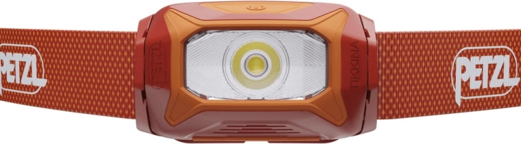 300 lm output and wide light beam