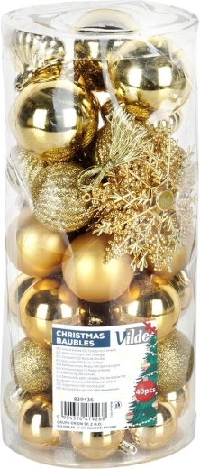 Teljes készlet 40 + 4 db