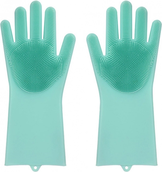 Silicone Cleaning Gloves