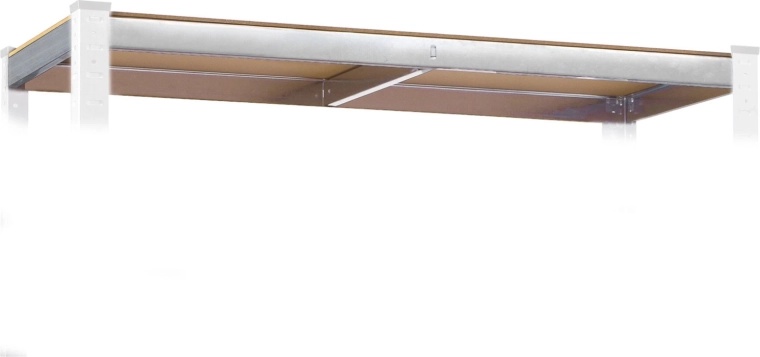 Slidstærk MDF-plade og solid ramme