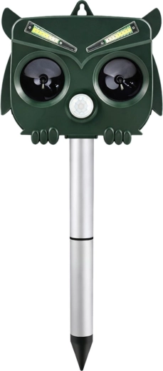 Effective combination of ultrasound, sound, and LED