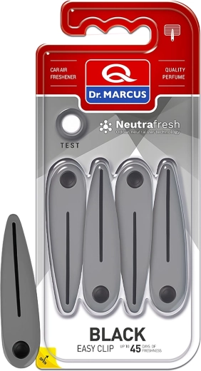 Dr. Marcus Easy Clip Black deodorante per auto